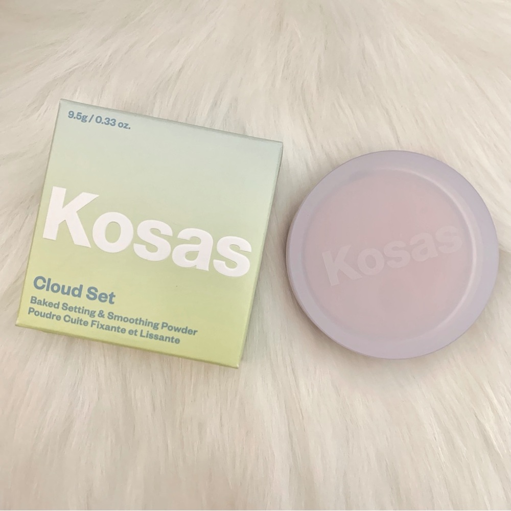 Kosas Cloud Set Baked Setting & Smoothing Powder in Buttery NIB Full Size